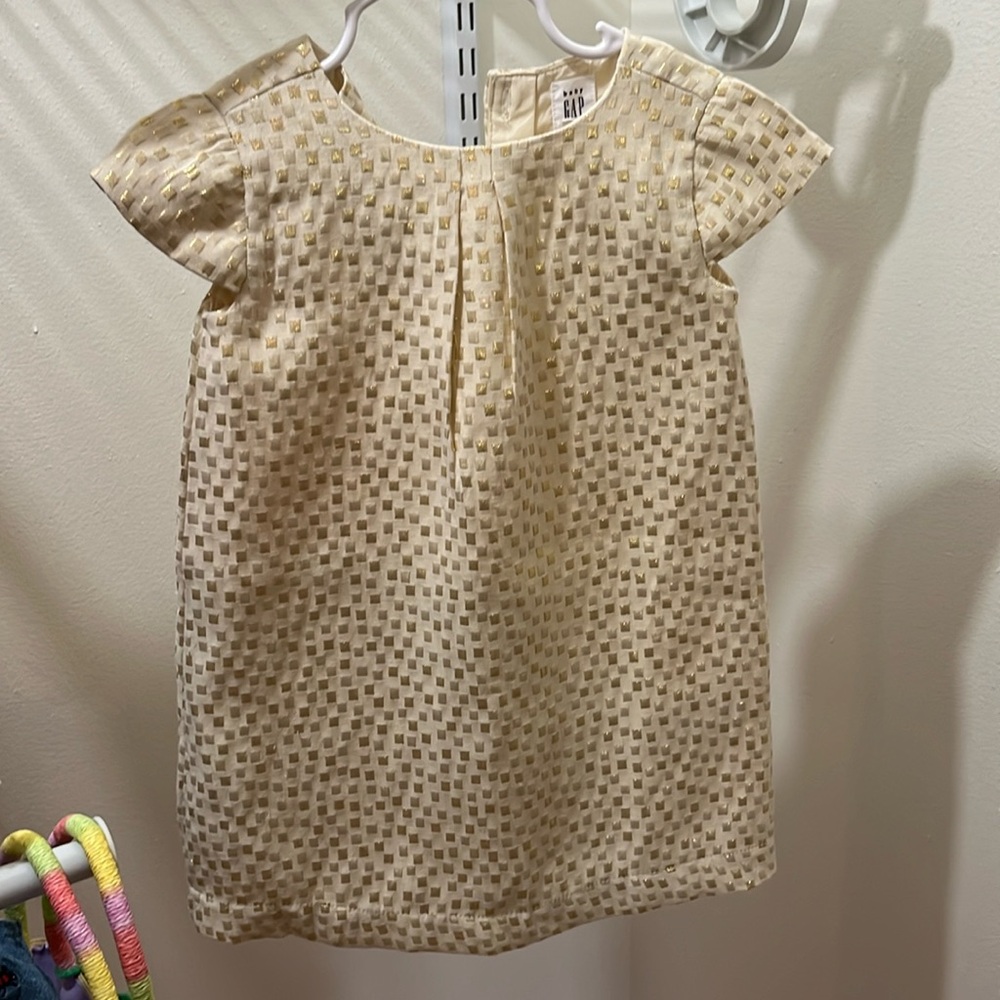 Baby Gap 2T holiday/occasion dress, worn once